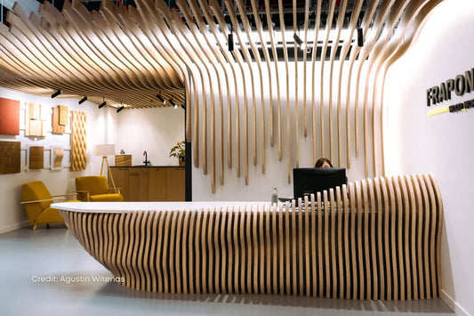 Franport's Barcelona offices