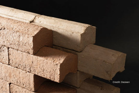 Cob bricks for sustainable building