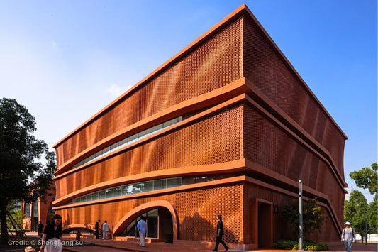 The Shenjia Garden Intangible-Heritage Pavilion (Credit: Shengliang Su)