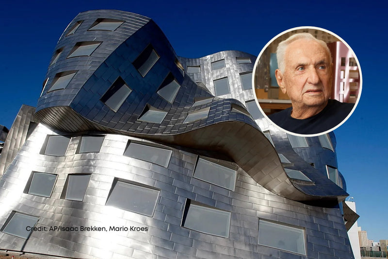 Architect Frank Gehry dies at 96