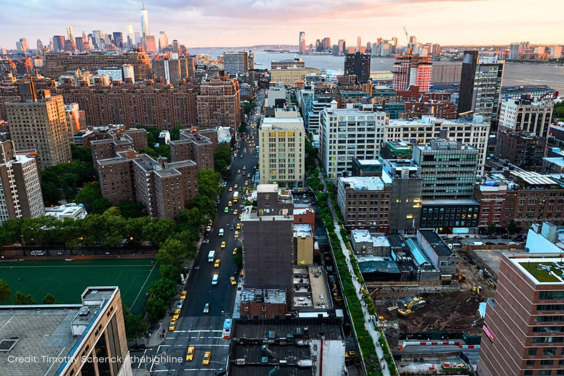 Credit: Timothy Schenck / thehighline