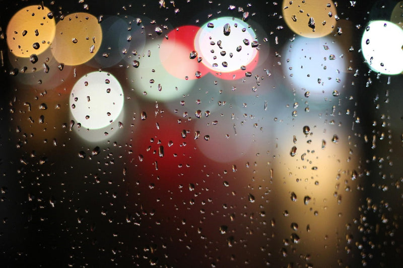 Renewable electricity from rainwater