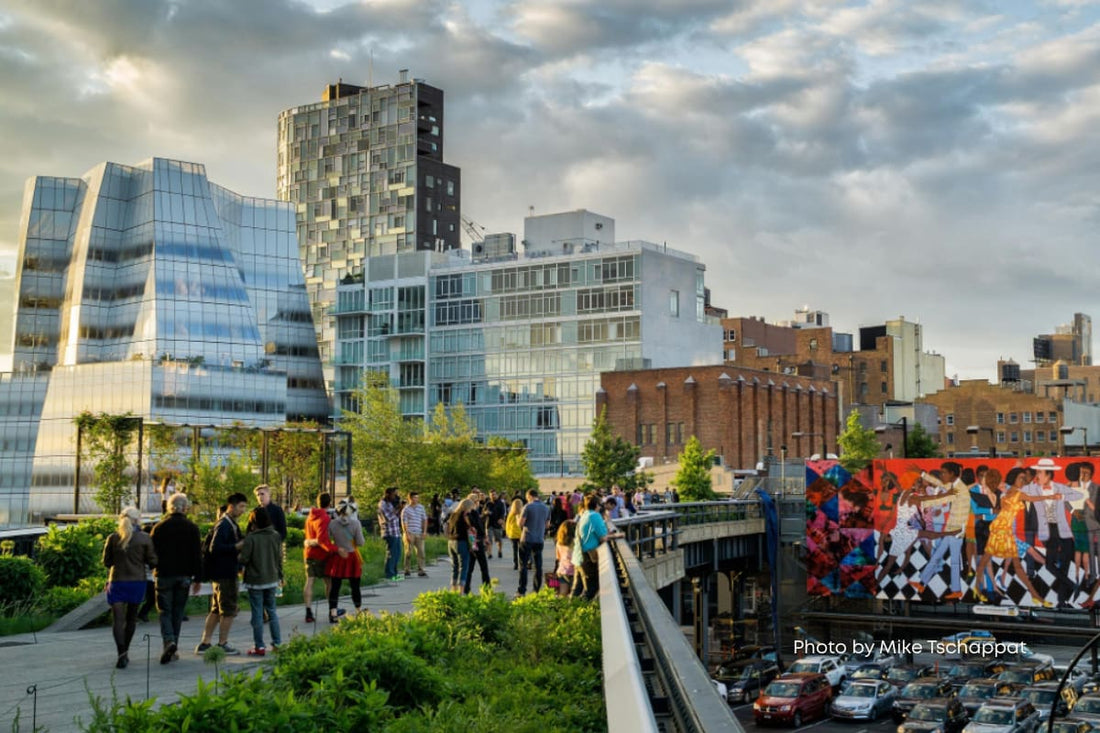 The High Line-The park that almost wasn’t
