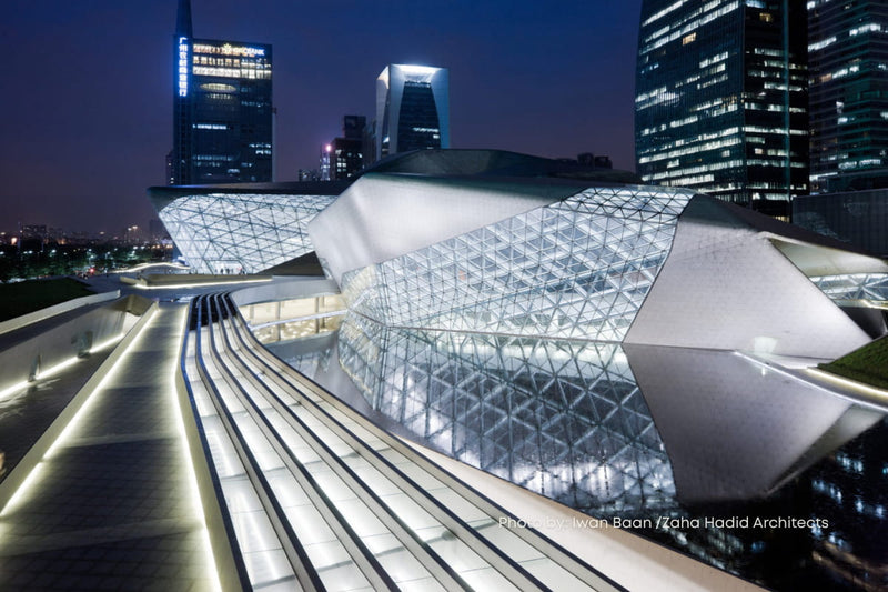 The Guangzhou Opera House