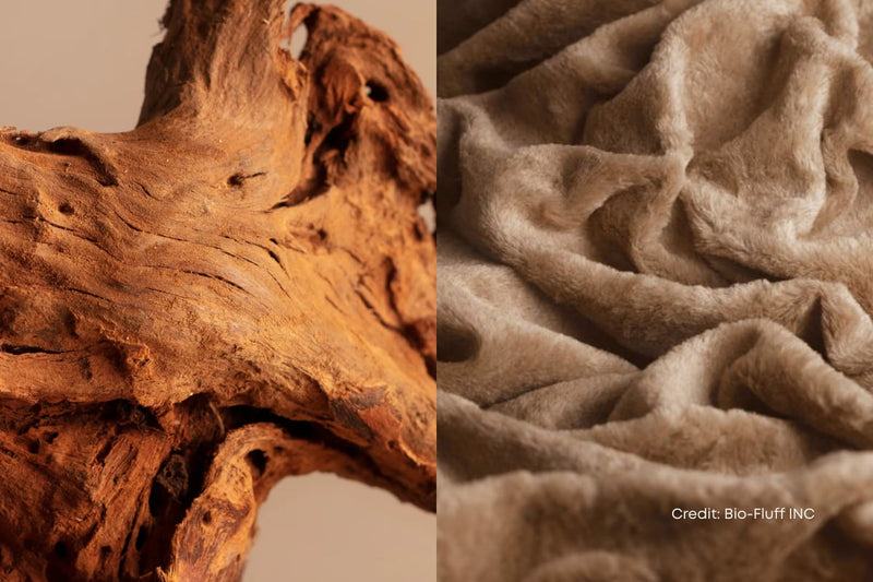 Paris and New York-based startup Bio-Fluff INC developed Savian, the first 100% plant-based alternative to fur