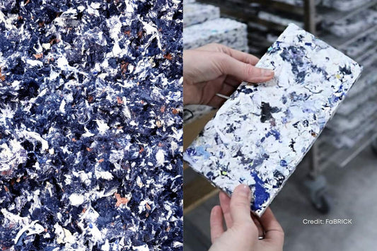 Fabricks - bricks made from fabric 