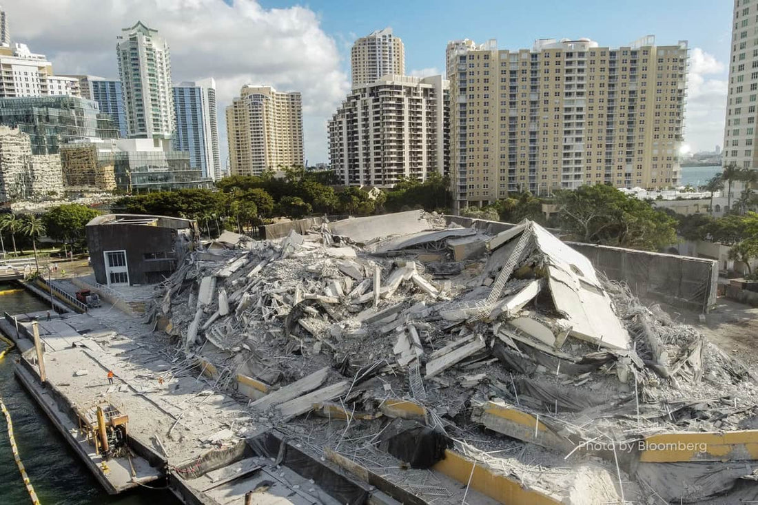 Mandarin Oriental hotel demolished
