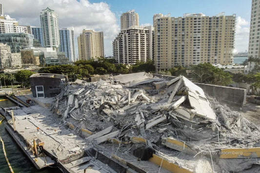 Mandarin Oriental hotel demolished