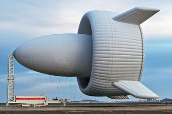 Renewable energy from a flying wind turbine – EcoHappy